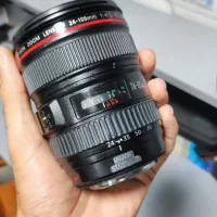لنز ۲۴ ۱۰۵ کانن canon