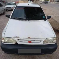 پراید سفید مدل ۸۳ تمام انژکتور