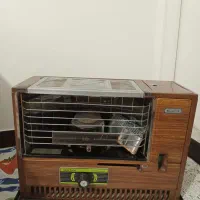 بخاری نفتی تیوست.تویست.تویوست ژاپن.کلکسیونی