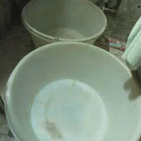 وان (تشت)لگن پلی اتلین ترازو۲۰۰کیلویی