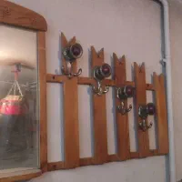 رخت آویز چوبی|بندرخت و رختآویز|تبریز, |دیوار