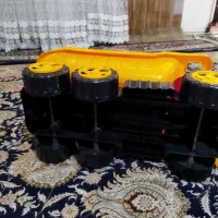 کامیون شش چرخ بزرگ بچگانه با قیمت باورنکردنی|اسباب‌‌بازی|مشهد, شهید معقول|دیوار