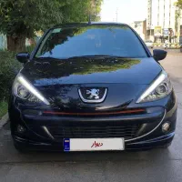 پژو ۲۰۷ اتومات مدل ۹۷ مشکی
