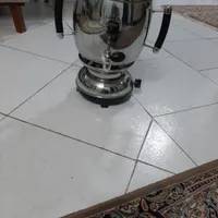 سماورگازی آپولون قدیمی ترموکوبل دار|سماور، چای‌ساز، قهوه‌ساز|شاهین‌شهر, فردوسی|دیوار