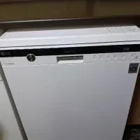 ماشین ظرفشویی الجی ۱۴ نفره اصل کره ای در حد نو|ماشین ظرفشویی|لواسان, |دیوار