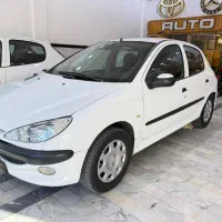 206 تیپ 5سفید مدل 95 چند لکه رنگ|خودرو سواری و وانت|آمل, |دیوار