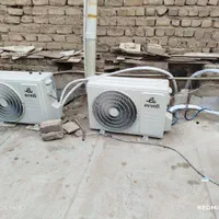 ارائه خدمات کولرگازی|کولر گازی و فن‌کوئل|قم, نیروگاه|دیوار