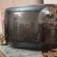 تلویزیون‌ قدیمی توشیبا|تلویزیون و پروژکتور|اردبیل, |دیوار