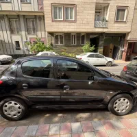 206 اتوماتیک تیپ 6 یک لکه رنگ مدل 89|خودرو سواری و وانت|تهران, قیطریه|دیوار
