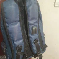 کوله پشتی سیم شارژر و هنذفری دارطبی|کوهنوردی و کمپینگ|چهاردانگه (تهران), |دیوار