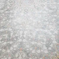 قالی ۱۵ متری ابریشمی