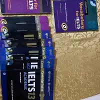 کتاب های کمبریج ایلتس زبان انگلیسی (اکادمیک)
