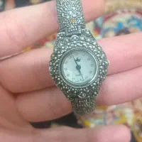 ساعت تمام نقره