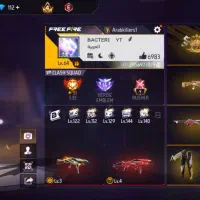 اکانت فری فایر فقط حضوری