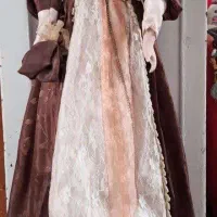 مجسمه عروسک بزرگ سرامیکی قد بلند مناسب برای دکور|مجسمه، تندیس، ماکت|تربت جام, شهید نصرالهی|دیوار