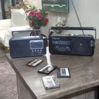 رادیو مارشال و رادیو ظبط ناسیونال ژاپنی|سیستم صوتی خانگی|تهران, اسفندیاری|دیوار