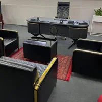 میزصندلی کانترمبل اداری کلاسیک مدرن استیل راحت فلز|مبلمان اداری|تهران, دریاچه شهدای خلیج فارس|دیوار