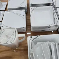 ظروف غذاخوری چینی پارمیس۱۸نفره