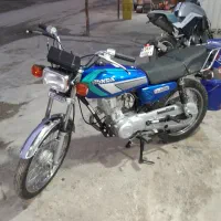 موتور ۱۲۵ مزایده با قول نامه