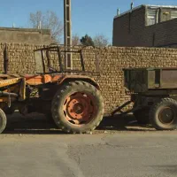 تراکتوربیل دار.تریلی کمپرس|خودرو سنگین|چناران, |دیوار