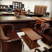 میز اداری و صندلی ورق بزنید مبل دوکشو