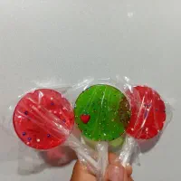 آبنبات چوبی خوشمزه