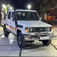 وانت لندکروز دوکابین3fمدل 2001