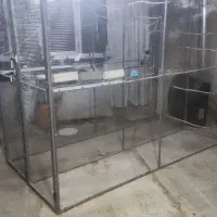 قفس جوجه پرون قناری|لوازم جانبی حیوانات|شهرکرد, |دیوار