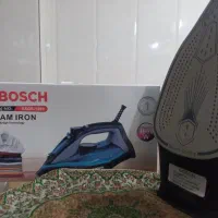 اتو بخار بوش آلمان3000 وات کف سرامیک آنتی باکتریال|اتو و لوازم اتو|اصفهان, حسینآباد|دیوار