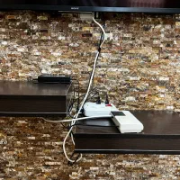 میز تلویزیون و دکوری