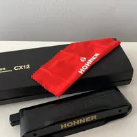 ساز دهنی هوهنر مدل CX12 ساخت آلمان