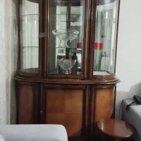 بوفه بزرگ چوبی|بوفه، ویترین، کنسول|پاکدشت, پاکدشت (مامازند)|دیوار