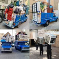 باربری حقیقت وانت بار نیسان ارسال کارگر|خدمات حمل و نقل|اهواز, بهارستان|دیوار