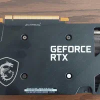 کارت گرافیک ۲X OC ۸GB RTX ۳۰۶۰Ti MSI VENTUS|قطعات و لوازم جانبی رایانه|تنکابن, |دیوار