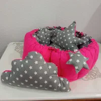 سرویس خواب چهار تکه مارک رُزبرن و پارک کودک|اسباب و اثاث بچه|بوشهر, |دیوار