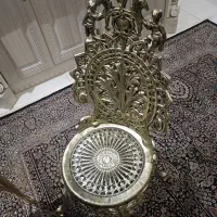 صندلی برنزی مدل  سلطنتی تاج