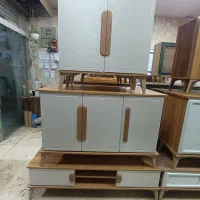 کنسول آینه جاکفشی میز تی وی جاکفشی کافی بار....|بوفه، ویترین، کنسول|تهران, صاحب الزمان|دیوار