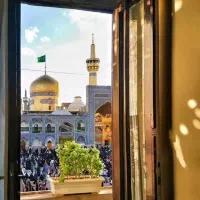 کاروان مشهد شهادت امام صادق اصفهان کاشان بااتوبوس