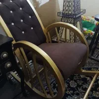 صندلی راک مبلی چوبی راحتی