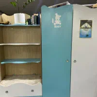 کتابخونه و کمد و کشو کودک در حد نو|اسباب و اثاث بچه|تهران, وردآورد|دیوار