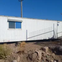 کانکس ۳در ۸متری ورق و شاسی قدیمی