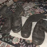 پوتین سربازی سایز ۴۳ کم کارکرد