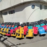 صندلی جکدار پشت میز تحریر صندل|عمده‌فروشی|خوی, |دیوار