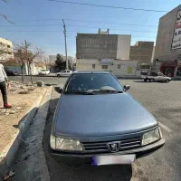 پژو ۴۰۵ مدل ۹۷ دوگانه کار خانه