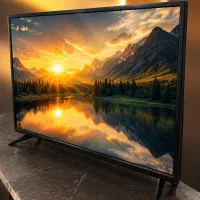 تلویزیون سام . 32 اینچ سالم . بدون استفاده