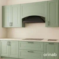 MAHOOR CABINET/کابینت آماده با رنگبندی/اقسا/طی|مصالح و تجهیزات ساختمان|تویسرکان, |دیوار