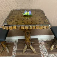 میز غذا خوری ۴ نفره|میز و صندلی غذاخوری|تهران, تهرانسر غربی|دیوار