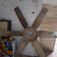 پروانه فن هواکش صنعتی