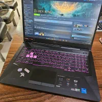 لپ تاپ asus tuf gaming 17inch
