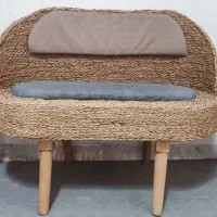 صندلی حصیری